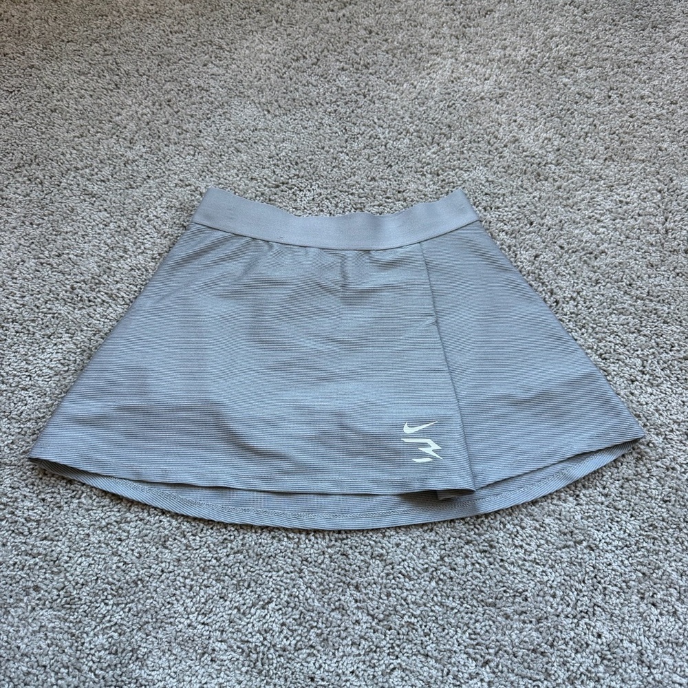 Girls Nike 3Brand Gray Skort Size Medium 10-12